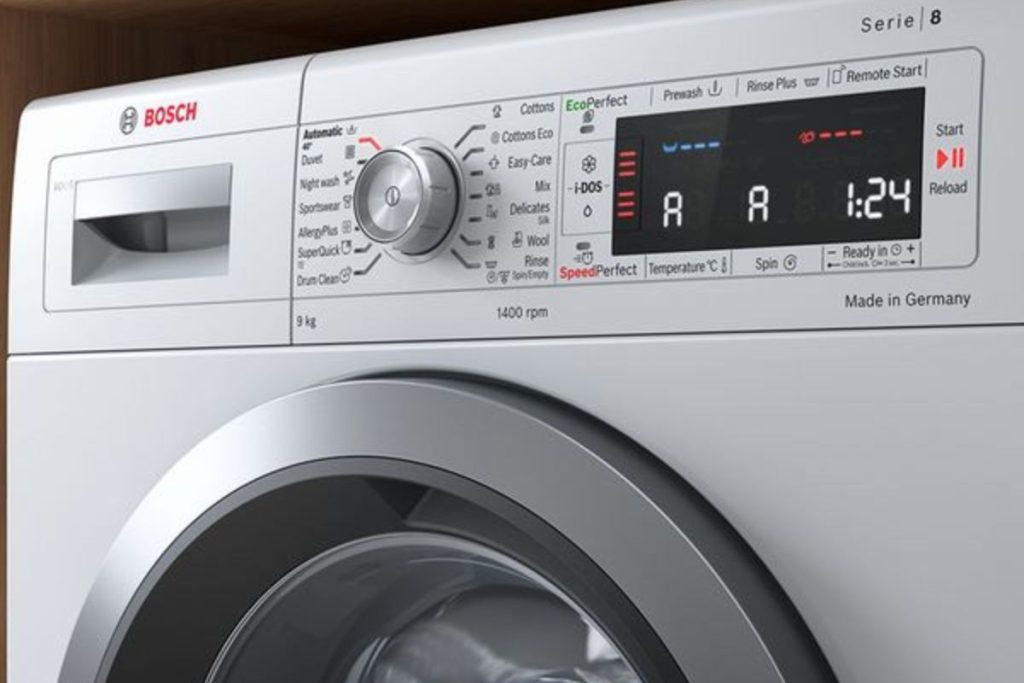 Bosch Washing Machine Error Codes